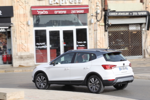 seat arona tsi 115 xcellence 2018 photo laurent sanson-36