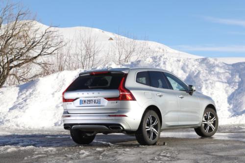 volvo xc60 d5 awd r-design la toussuire savoie 2018 photo laurent sanson-02