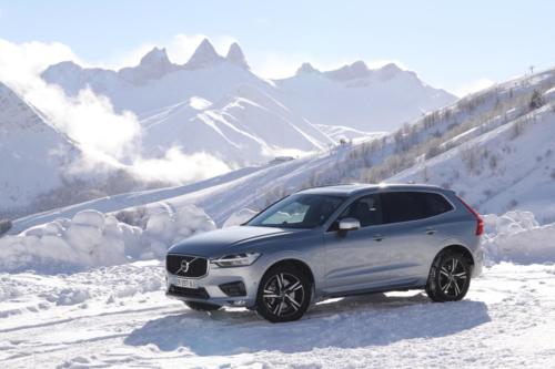 volvo xc60 d5 awd r-design la toussuire savoie 2018 photo laurent sanson-03