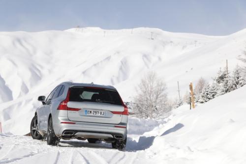 volvo xc60 d5 awd r-design la toussuire savoie 2018 photo laurent sanson-09