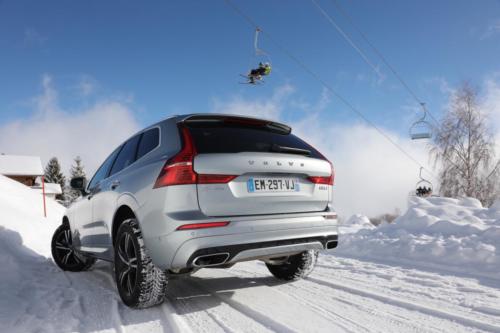 volvo xc60 d5 awd r-design la toussuire savoie 2018 photo laurent sanson-11