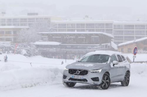 volvo xc60 d5 awd r-design la toussuire savoie 2018 photo laurent sanson-15